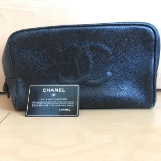 シャネル(CHANEL)のCHANEL ポーチ(ポーチ)