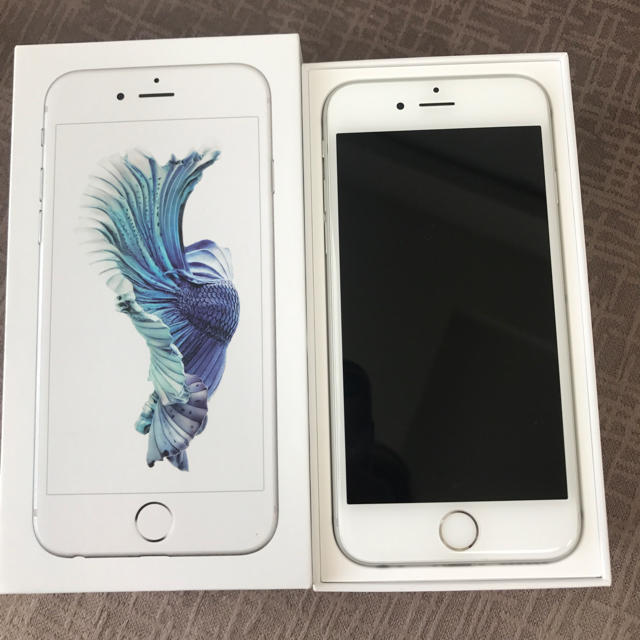 スマートフォン本体iPhone6S SIMフリー