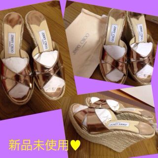 ジミーチュウ(JIMMY CHOO)のJIMMY CHOO サンダル♥︎新品(サンダル)