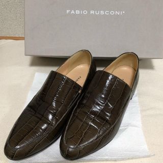 ファビオルスコーニ(FABIO RUSCONI)の[nknk様専用]FABIO RUSCONI 16AWローファー(ローファー/革靴)