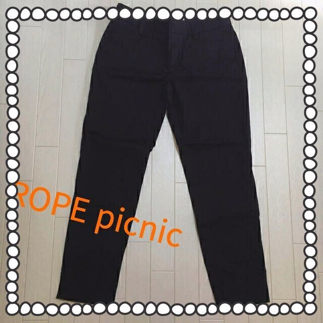 Rope' Picnic(ロペピクニック)の＊かーりん♪さま専用✳ロペピクニック 黒 パンツ レディースのパンツ(クロップドパンツ)の商品写真