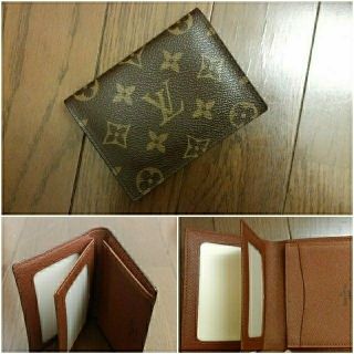 ルイヴィトン(LOUIS VUITTON)のルイ・ヴィトン パスケースﾟ･*:.｡.美品.｡.:*･ﾟ (名刺入れ/定期入れ)