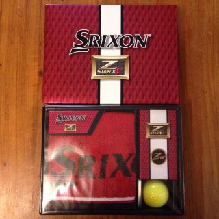 スリクソン(Srixon)の【SRIXON】3点セット(その他)