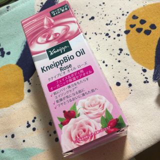 クナイプ(Kneipp)のクナイプビオ オイル ローズ(ボディオイル)