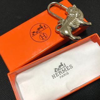 エルメス(Hermes)の♡ラスト‼️  エルメス   カデナ♡(キーホルダー)