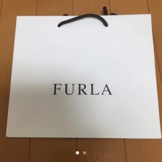 フルラ(Furla)のバックのお供に♡未使用♡フルラ♡ショッパー♡(ショップ袋)