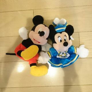 ディズニー(Disney)のミッキー パペット(キャラクターグッズ)