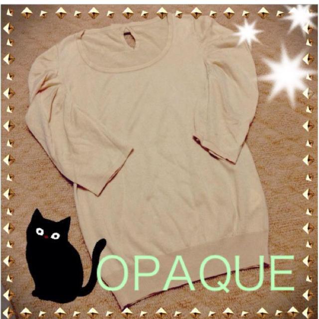 OPAQUE(オペーク)のOPAQUE♡トップス レディースのトップス(ニット/セーター)の商品写真