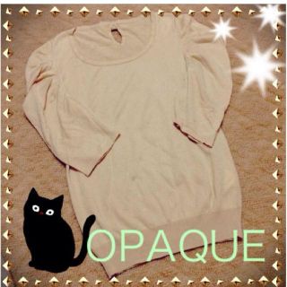 オペーク(OPAQUE)のOPAQUE♡トップス(ニット/セーター)