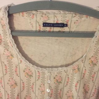 ロキエ(Lochie)のvintage flower tops(カットソー(長袖/七分))