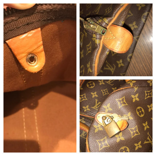 LOUIS VUITTON(ルイヴィトン)の【ジャンク品格安】ヴィトン キーポル60 ボストンバッグ A0146I1-7 メンズのバッグ(ボストンバッグ)の商品写真