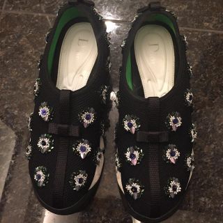 ディオール(Christian Dior) ビジュー スニーカー(レディース)の通販