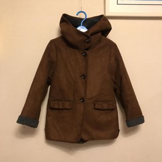 ザラキッズ(ZARA KIDS)のZARAkids フェイクムートンコート(コート)