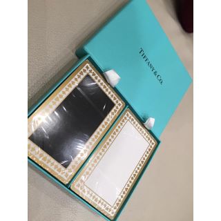 ティファニー(Tiffany & Co.)のTiffany&co トランプ 未使用新品♠️♣️♥️(トランプ/UNO)