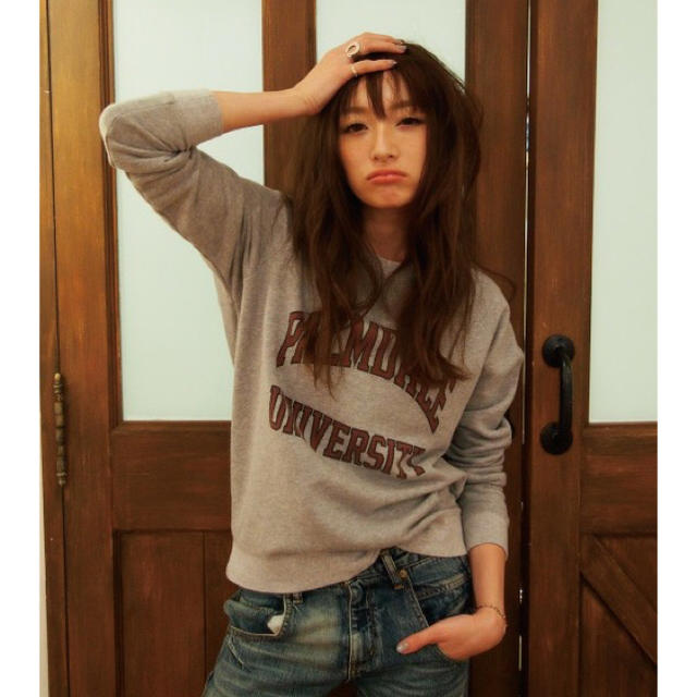 Ungrid 【Casual】PALMDALEスウェット