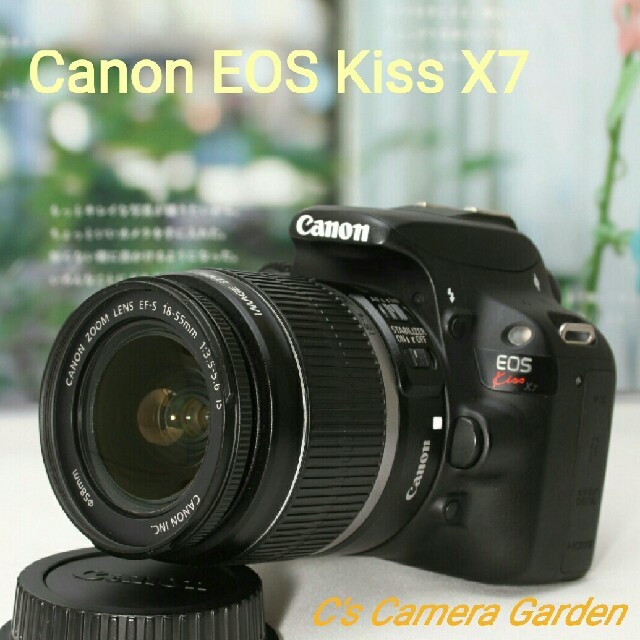 美品♪ 動作確認済　安心保証付 ＣＡＮＯＮ Ｘ３ レンズセットかばんSDカード付