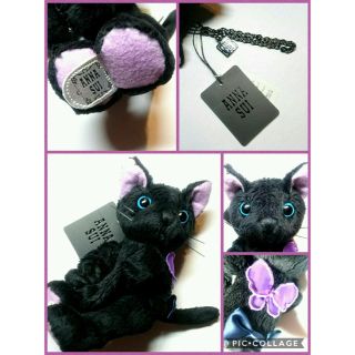 アナスイ(ANNA SUI)のANNA SUI ★ アナスイ ★ 黒猫 グローブホルダー(その他)