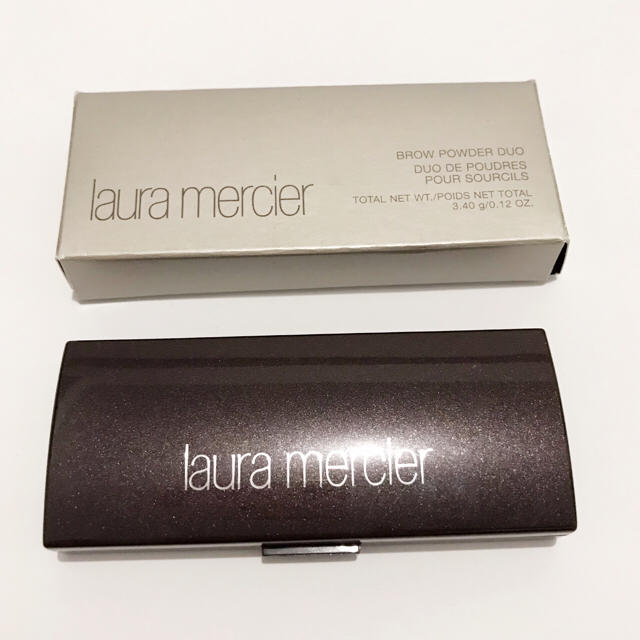 laura mercier(ローラメルシエ)のローラメルシエ ♡アイブロウパウダー コスメ/美容のベースメイク/化粧品(パウダーアイブロウ)の商品写真