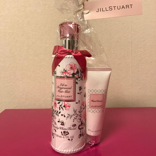 ジルスチュアート 新品 ヘアミスト&ハンドクリーム