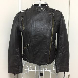 エゴイスト 革 ライダースジャケット(レディース)の通販 46点 | EGOIST