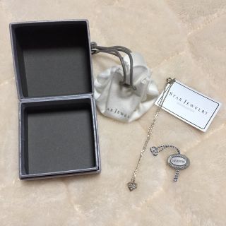 スタージュエリー(STAR JEWELRY)の【新品未使用】スタージュエリー アンクレット(アンクレット)