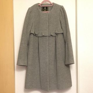 フランシュリッペ(franche lippee)の☆りっちゃ☆様専用 フリルコート(ロングコート)