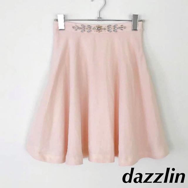 dazzlin(ダズリン)のdazzlin♦︎フレアスカート レディース ミニ丈スカート ピンク S レディースのスカート(ミニスカート)の商品写真