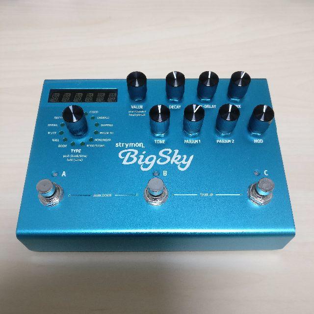 strymon 「Bigsky Reverb」 楽器のギター(エフェクター)の商品写真