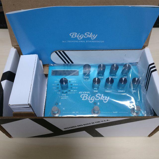 strymon 「Bigsky Reverb」 楽器のギター(エフェクター)の商品写真