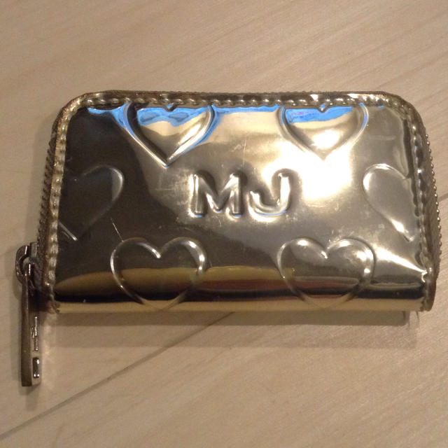 MARC BY MARC JACOBS(マークバイマークジェイコブス)のMARC BY MARC JACOBS コインケース(シルバー) レディースのファッション小物(コインケース)の商品写真