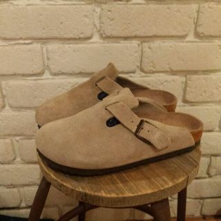 ビルケンシュトック(BIRKENSTOCK)のビルケン☆ボストン 24㎝  送料込(サンダル)