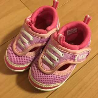 ヴァンズ(VANS)の【あおい様専用】バンズ 女の子サンダル (サンダル)