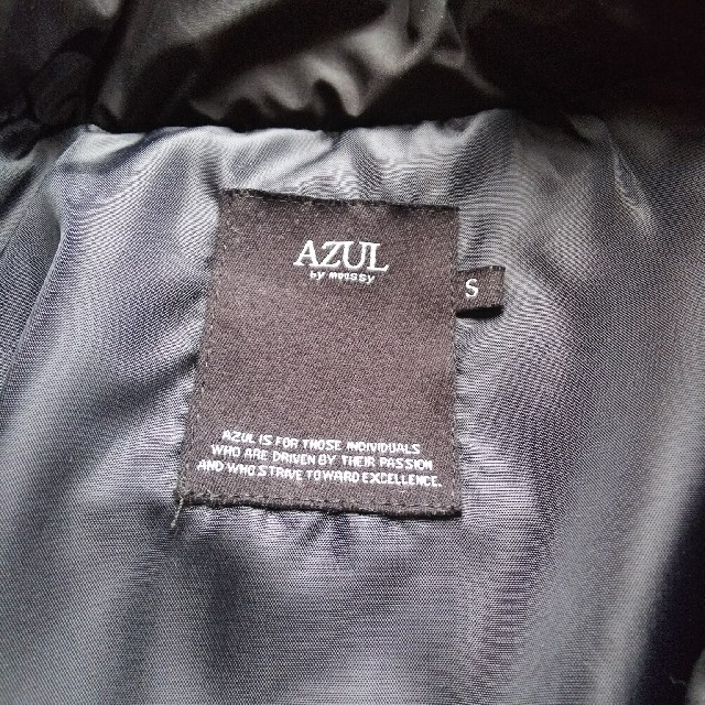 AZUL by moussy(アズールバイマウジー)のmoon様専用【AZULby moussy】アズールダウン風コート レディースのジャケット/アウター(ダウンコート)の商品写真