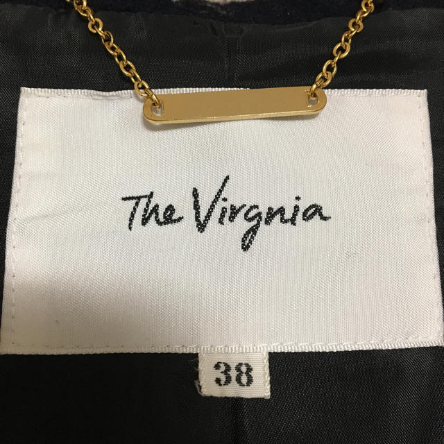 The Virgnia(ザヴァージニア)のThe Virginia フード付 チェスター レディースのジャケット/アウター(チェスターコート)の商品写真