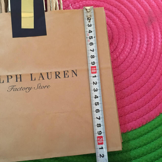 Ralph Lauren(ラルフローレン)のラルフローレン ショッパー 紙袋 レディースのバッグ(ショップ袋)の商品写真