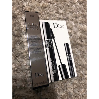 ディオール(Dior)の【Dior】マスカラサンプル(サンプル/トライアルキット)