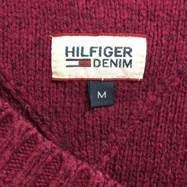 TOMMY HILFIGER(トミーヒルフィガー)のTommy Hilfigerニットワンピ レディースのトップス(ニット/セーター)の商品写真