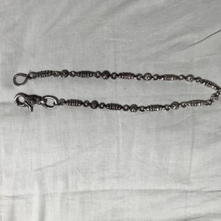 クロムハーツ(Chrome Hearts)のCHROMEHEARTS CHAIN BARRELCROSS BALL LONG(ウォレットチェーン)