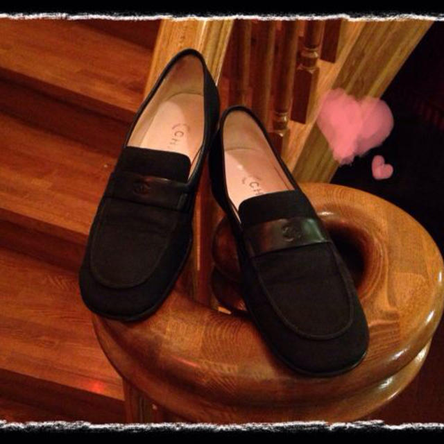 CHANEL(シャネル)の楽ちん年中なローファー👞 JP23㌢♬ レディースの靴/シューズ(ローファー/革靴)の商品写真
