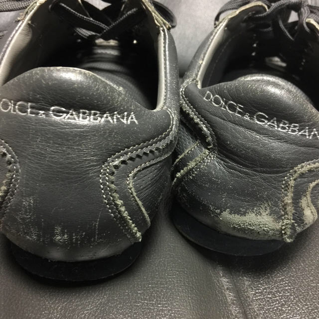 DOLCE&GABBANA(ドルチェアンドガッバーナ)のDOLCE&GABBANA 3ライン グレー 7.5 メンズの靴/シューズ(スニーカー)の商品写真