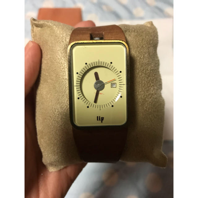 LIP(リップ)のlip時計＊リバイバル70's レディースのファッション小物(腕時計)の商品写真