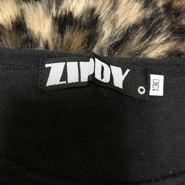 ZIDDY(ジディー)のZIDDY ジディー ロンT 130  キッズ/ベビー/マタニティのキッズ服女の子用(90cm~)(Tシャツ/カットソー)の商品写真