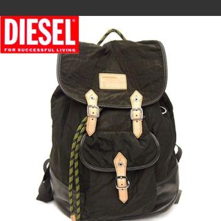 ディーゼル(DIESEL)のDIESEL バックパック(リュック/バックパック)