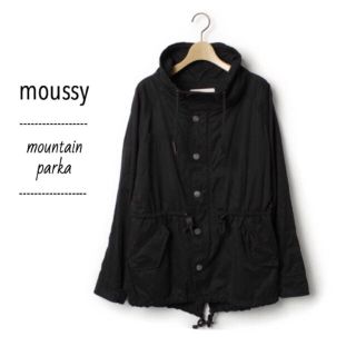 マウジー(moussy)のmoussy マウンテンパーカー(ミリタリージャケット)