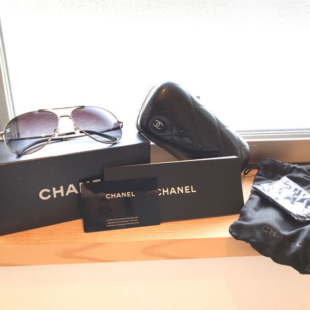 CHANELサングラス美品★CH4189ファッション小物