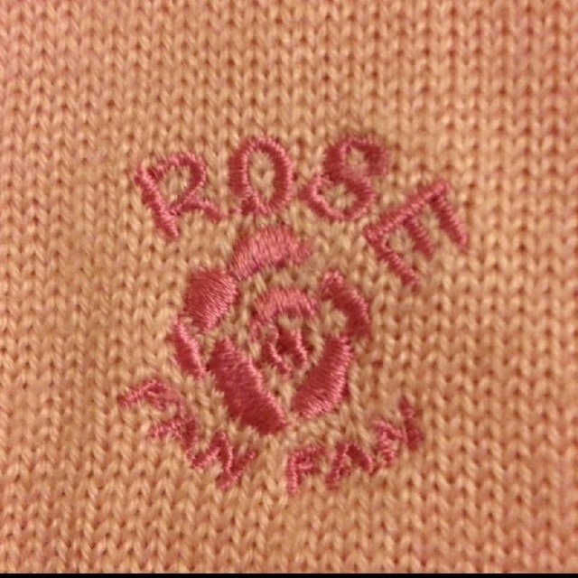 ROSE FANFAN(ローズファンファン)のローズファンファン 制服 カーディガン レディースのトップス(カーディガン)の商品写真