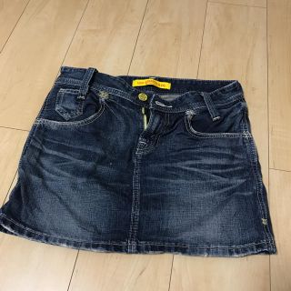 リーバイス(Levi's)のLEVIS ジーンズミニスカート(ミニスカート)