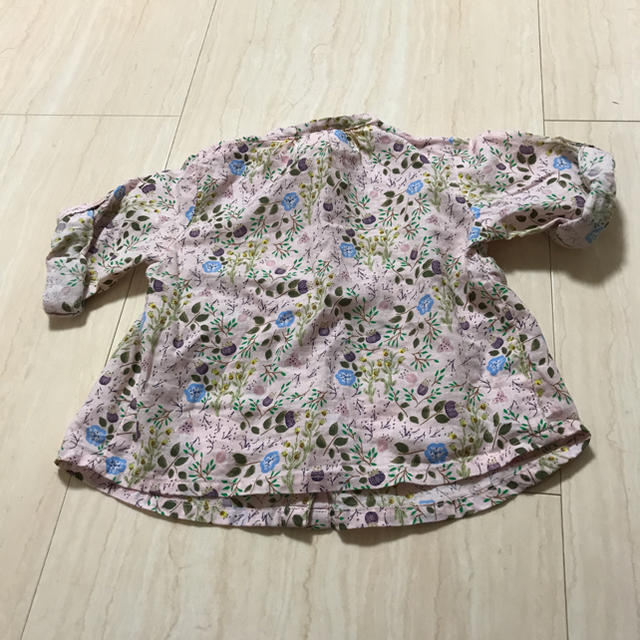 ZARA(ザラ)のZARAブラウス キッズ/ベビー/マタニティのベビー服(~85cm)(シャツ/カットソー)の商品写真