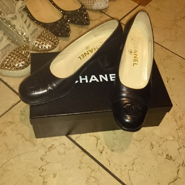 CHANEL(シャネル)のみー様専用💓CHANEL レディースの靴/シューズ(ハイヒール/パンプス)の商品写真