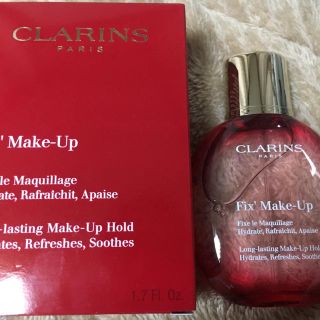 クラランス(CLARINS)のクラランス フィックスメイクアップ ミスト(化粧水/ローション)